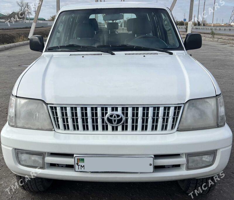 Toyota Land Cruiser Prado 2002 - 149 000 TMT - Дашогуз - img 1