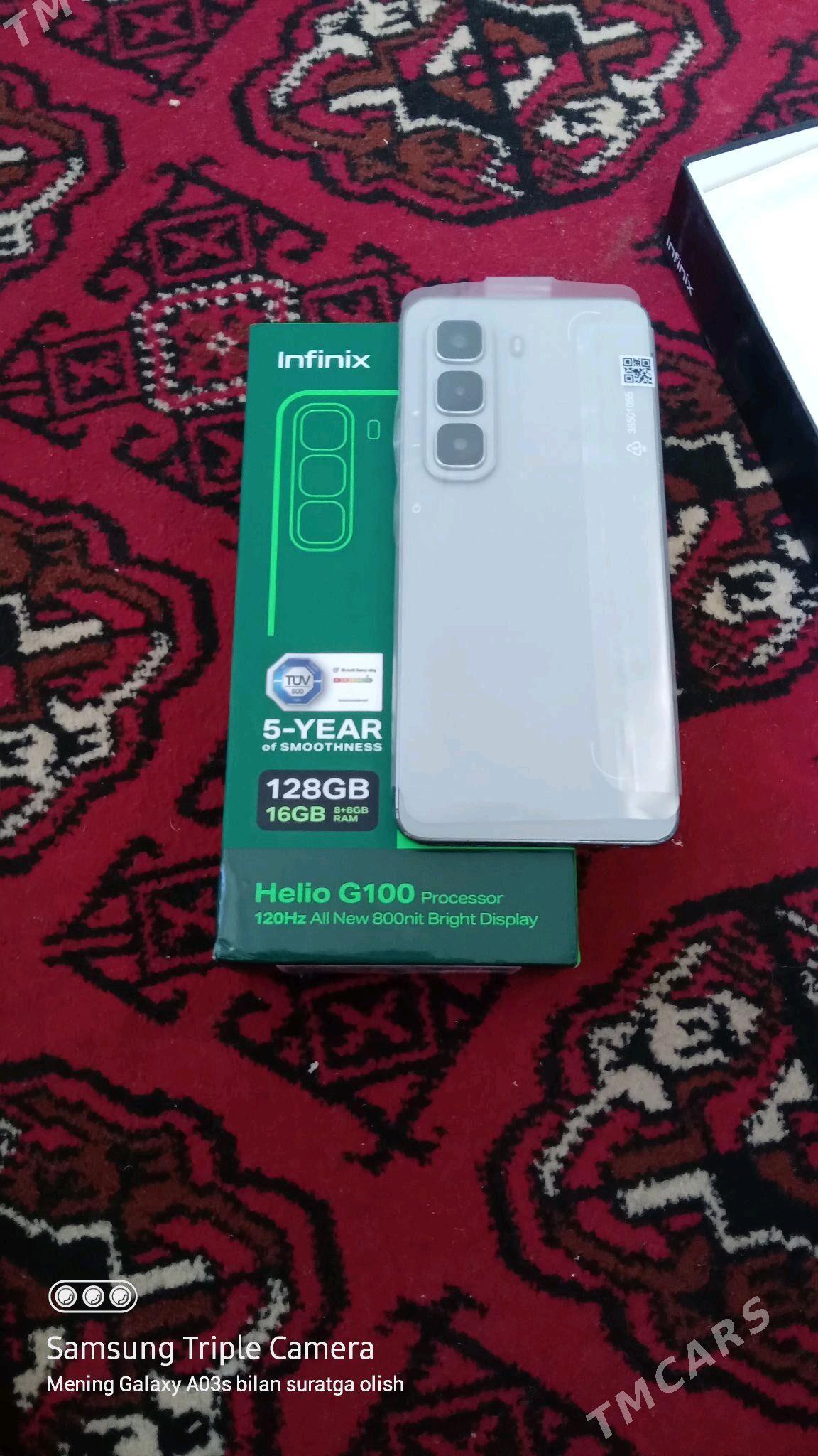 INFINIX HOT50 - Gurbansoltan Eje - img 1