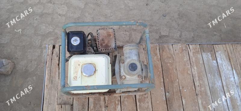 Suw pompa, мотопомпа - Türkmengala - img 2