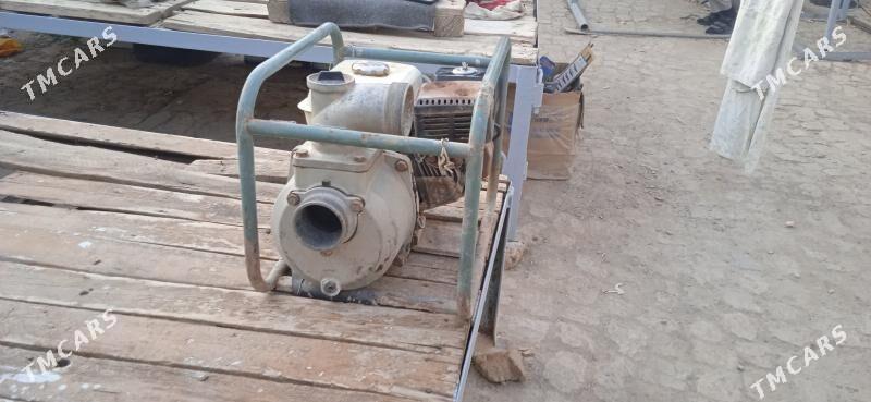 Suw pompa, мотопомпа - Türkmengala - img 3