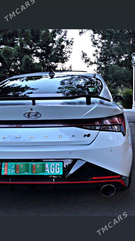 Hyundai Elantra 2022 - 449 000 TMT - Ашхабад - img 4
