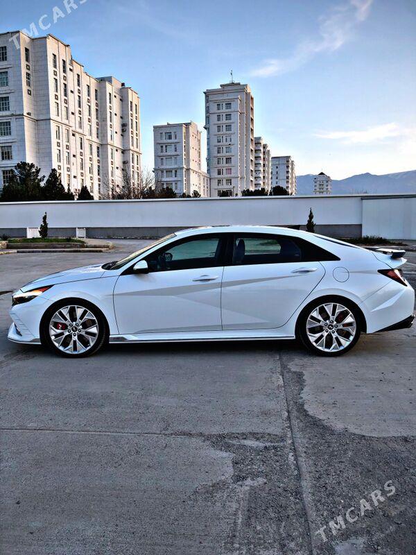 Hyundai Elantra 2022 - 449 000 TMT - Ашхабад - img 10