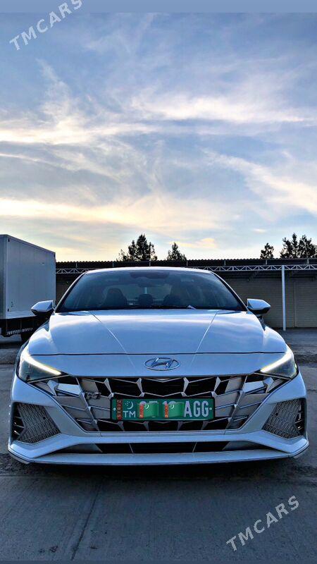 Hyundai Elantra 2022 - 449 000 TMT - Ашхабад - img 3