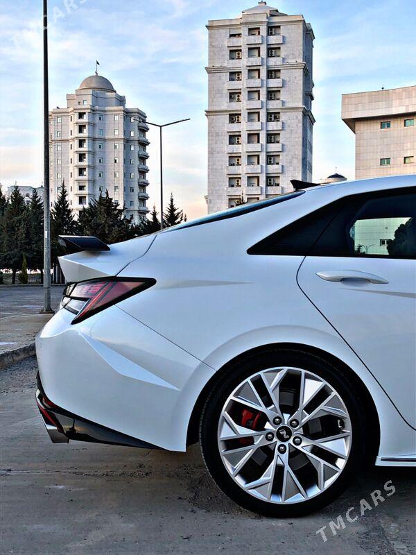 Hyundai Elantra 2022 - 449 000 TMT - Ашхабад - img 9
