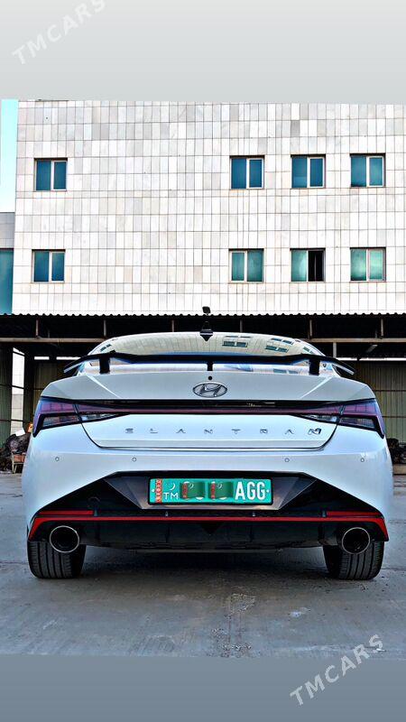 Hyundai Elantra 2022 - 449 000 TMT - Ашхабад - img 1