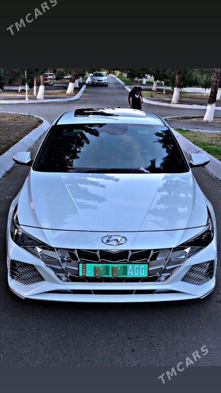 Hyundai Elantra 2022 - 449 000 TMT - Ашхабад - img 8