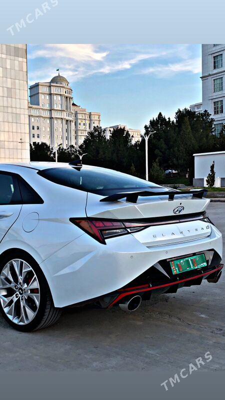 Hyundai Elantra 2022 - 449 000 TMT - Ашхабад - img 2