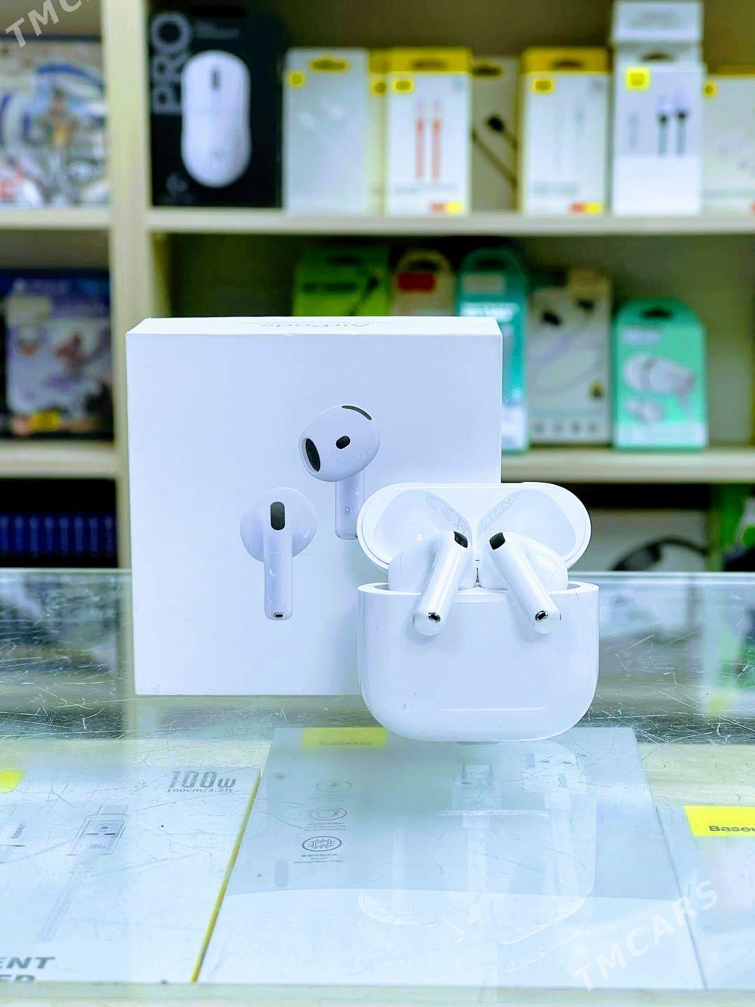 Apple AirPods Pro 3/ AirPods 4 - Ашхабад - img 6