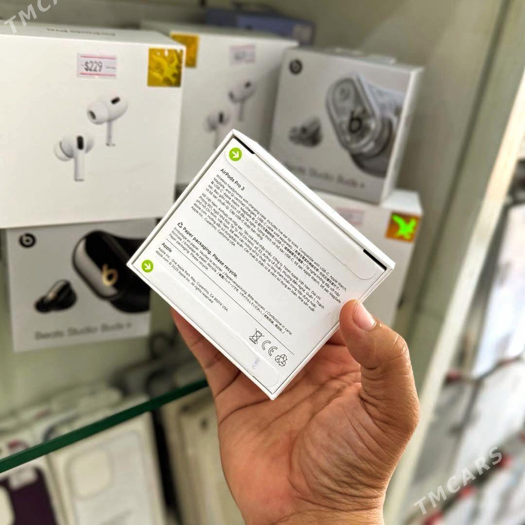Apple AirPods Pro 3/ AirPods 4 - Ашхабад - img 4