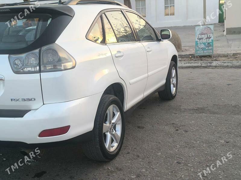 Lexus RX 330 2004 - 260 000 TMT - Туркменабат - img 7