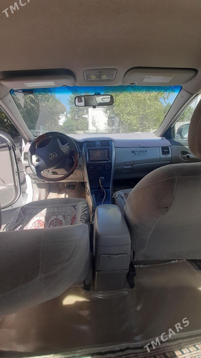 Toyota Corolla 2008 - 130 000 TMT - Ашхабад - img 5