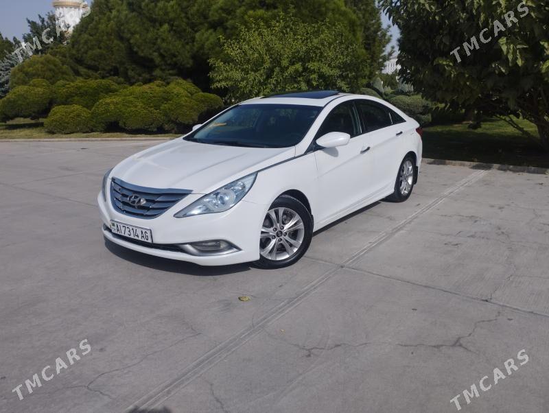 Hyundai Sonata 2011 - 165 000 TMT - Ашхабад - img 1