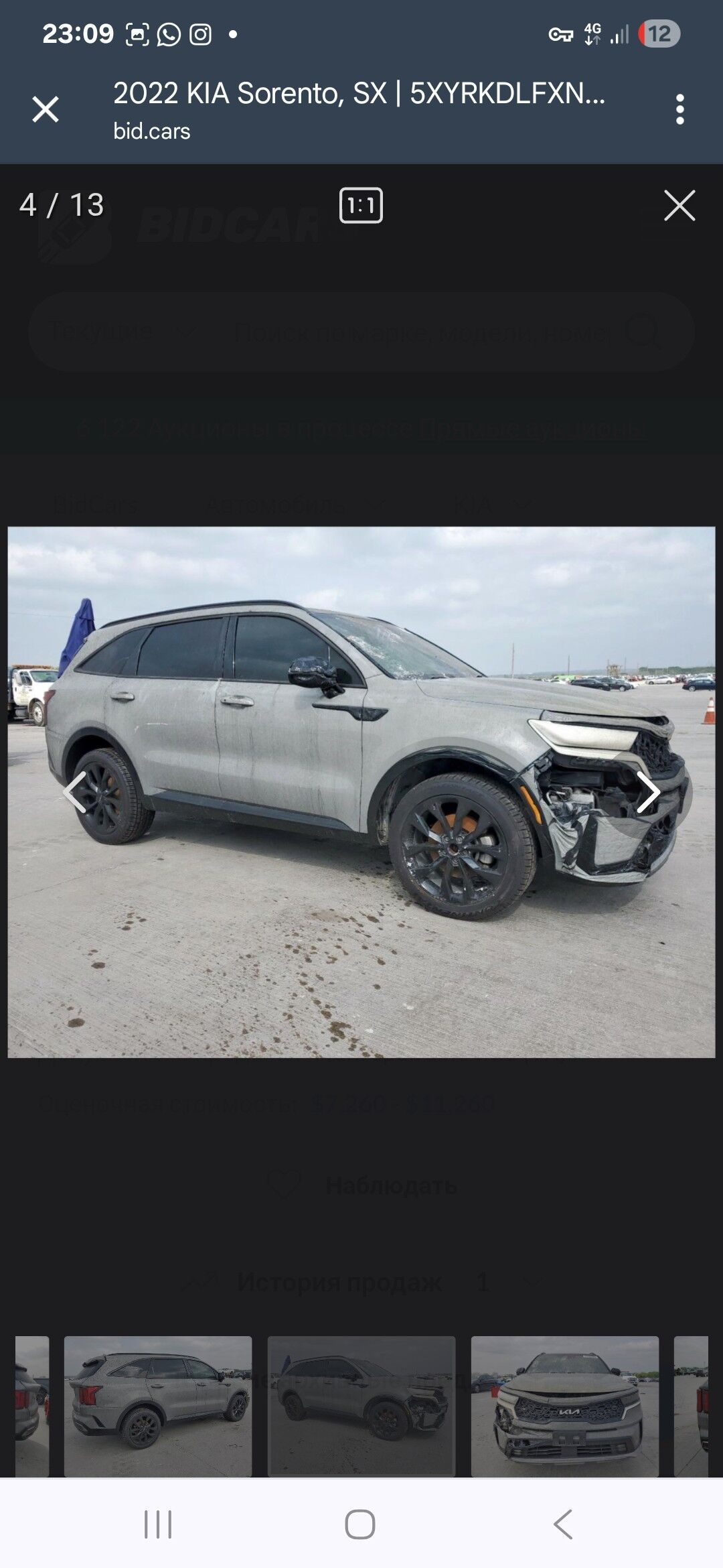 Kia Sorento 2022 - 420 000 TMT - Ашхабад - img 9