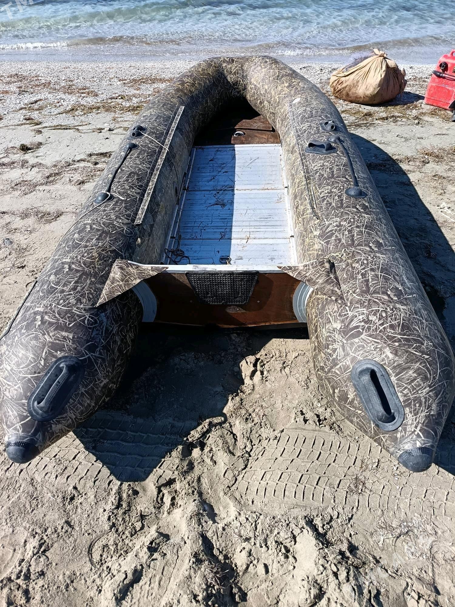 ривера 360 мотор Ямаха 15 - Garabogaz - img 3