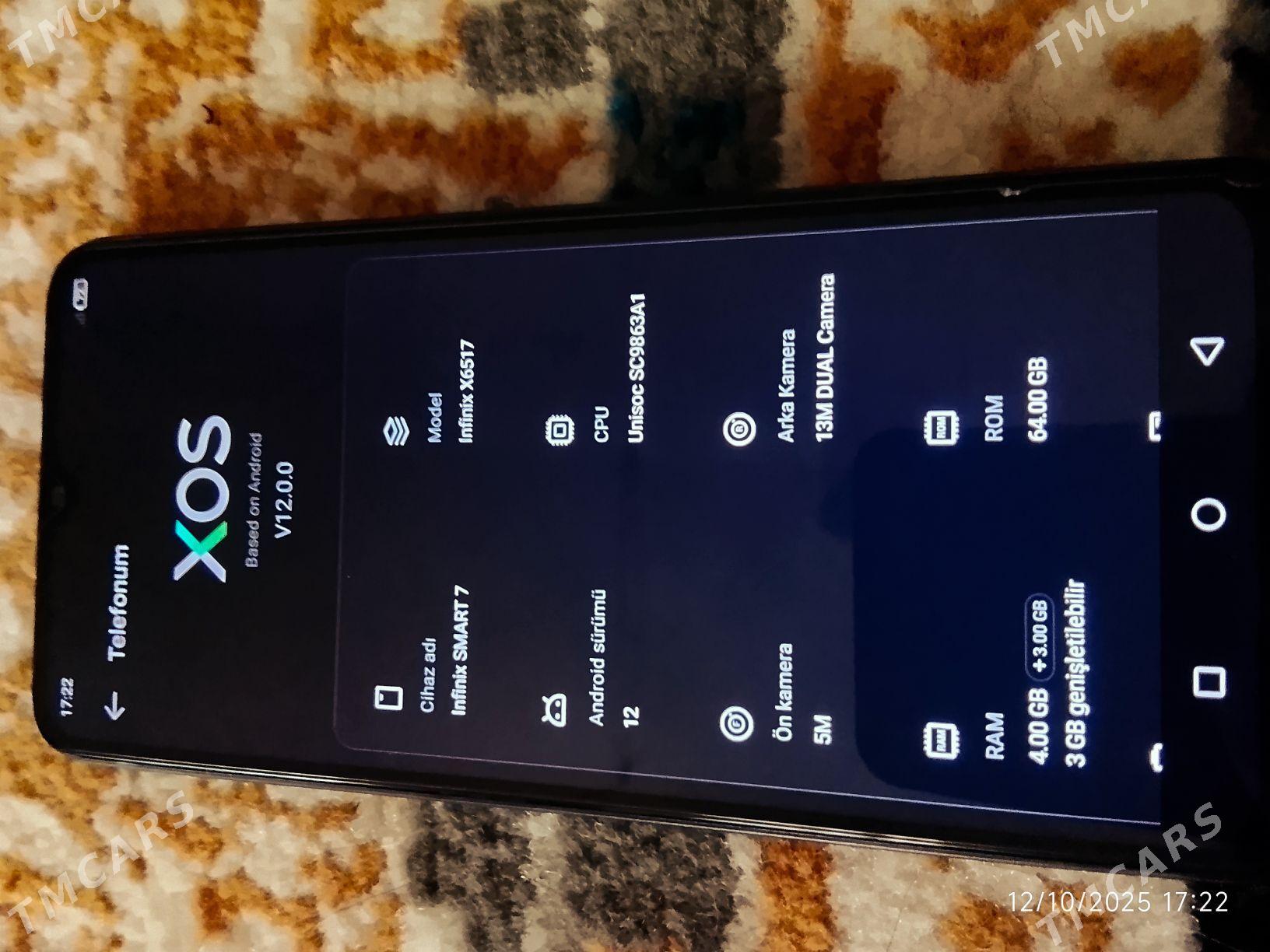 İnfinix smart 7+ - Gökdepe - img 4