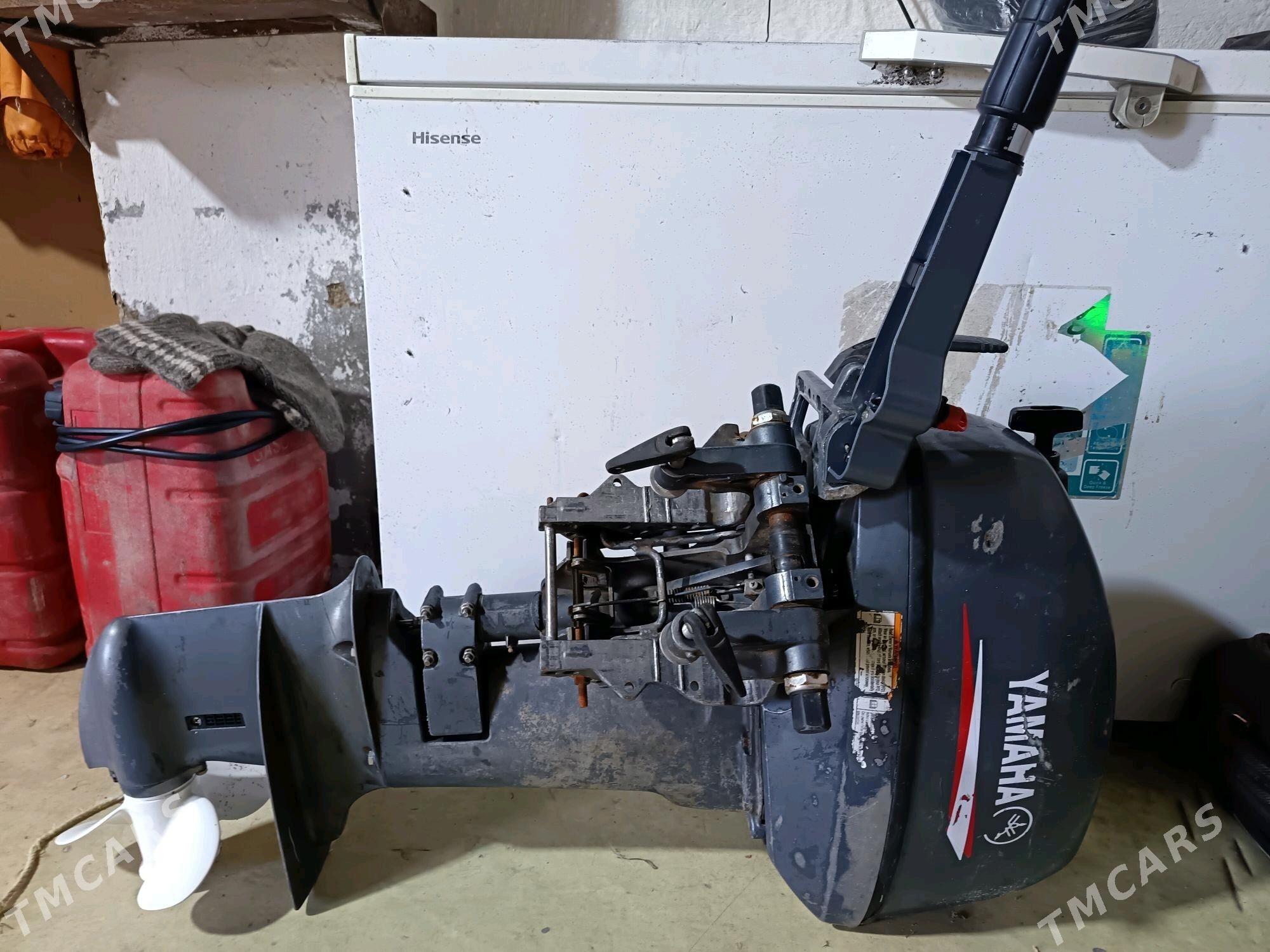 ривера 360 мотор Ямаха 15 - Garabogaz - img 2