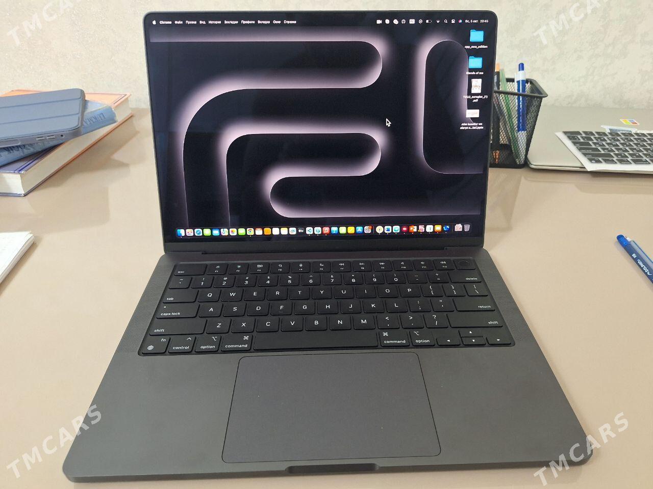 Macbook M4 Pro 14'' Black  - Гуртли - img 2