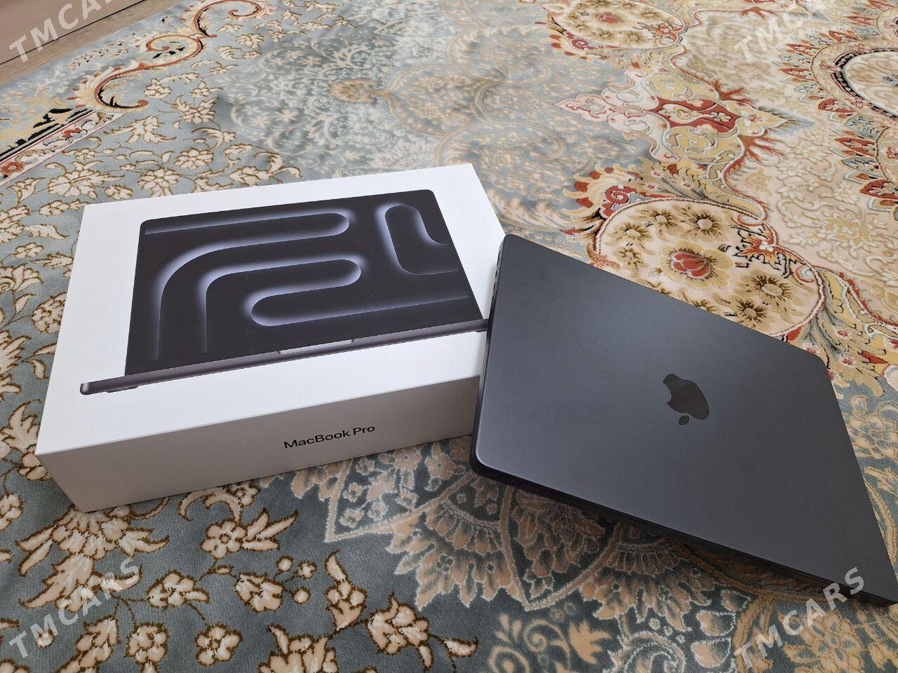 Macbook M4 Pro 14'' Black  - Гуртли - img 3