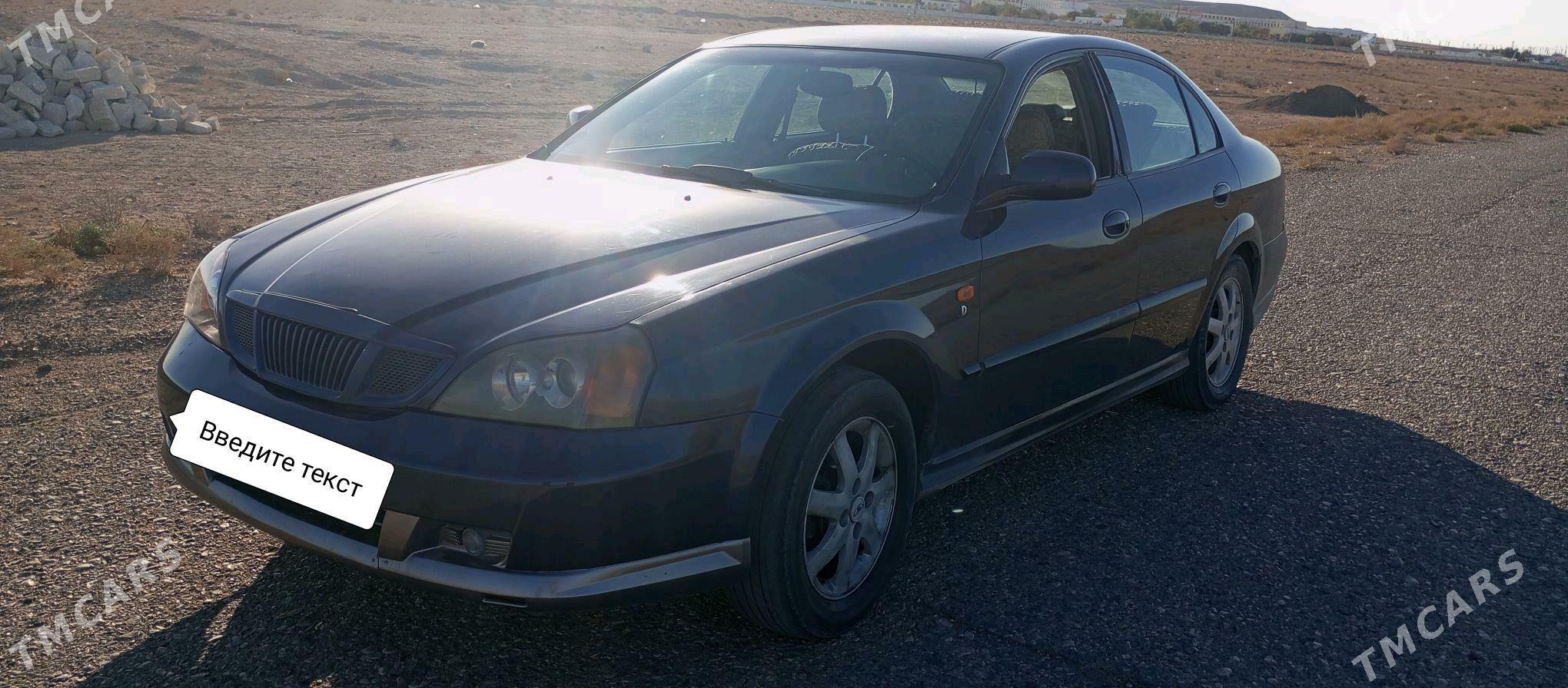 Daewoo Leganza 2003 - 60 000 TMT - Türkmenbaşy - img 2