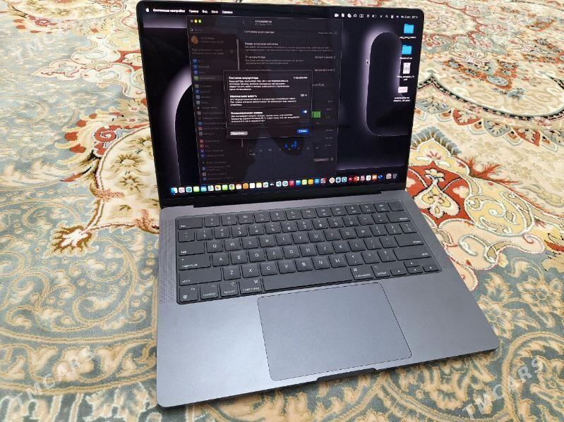 Macbook M4 Pro 14'' Black  - Гуртли - img 5
