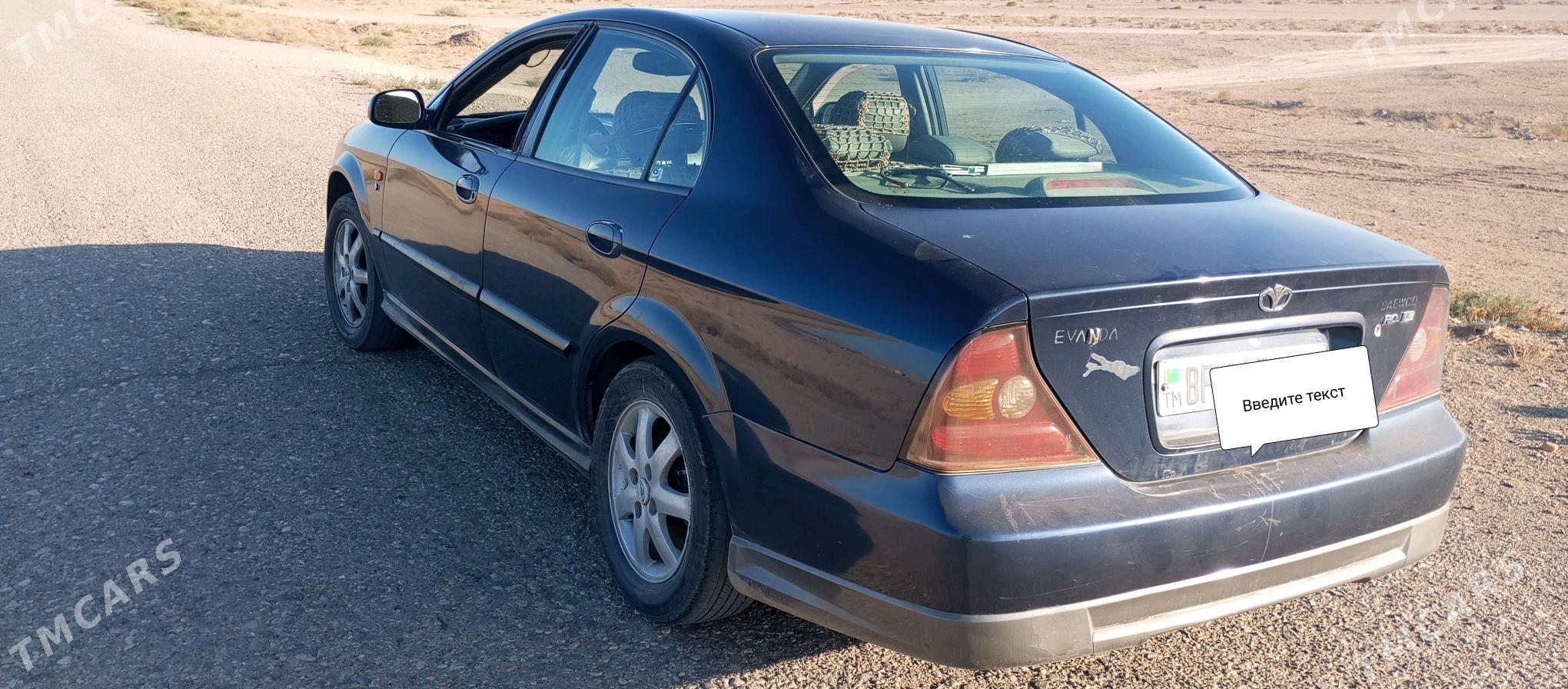 Daewoo Leganza 2003 - 60 000 TMT - Türkmenbaşy - img 1