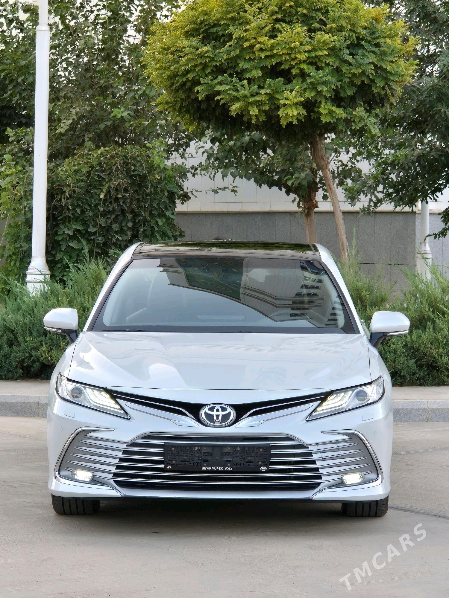 Toyota Camry 2022 - 645 000 TMT - Ашхабад - img 1