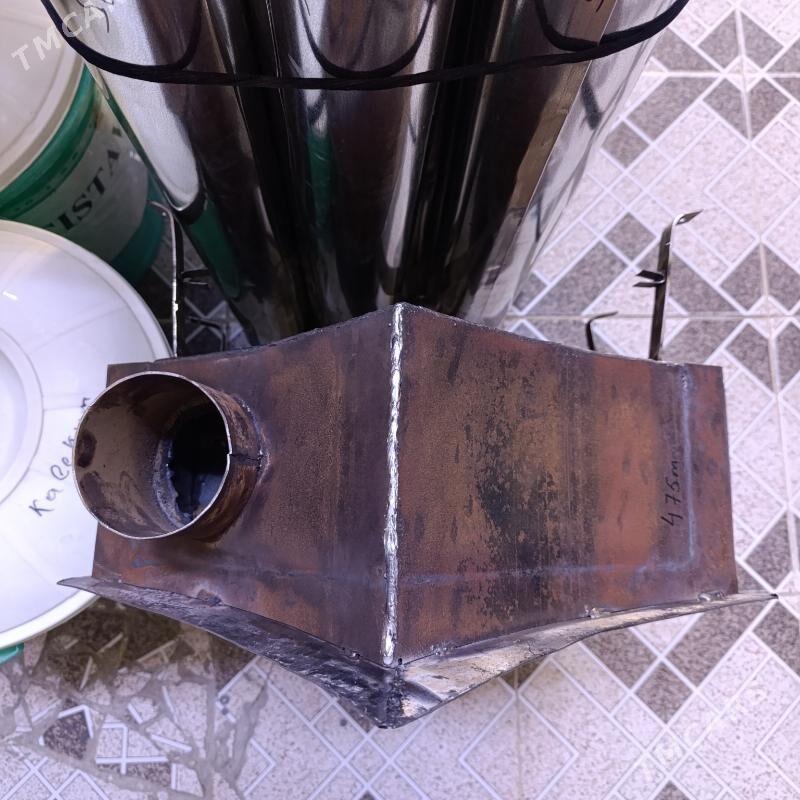 Turkmen pec gaz pec - Aşgabat - img 1