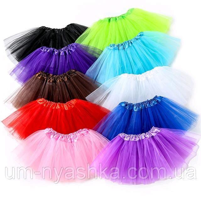 фатиновые юбочки - Мары - img 2