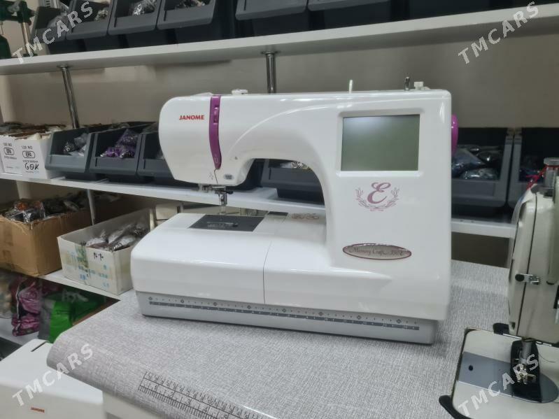 Janome 350e - Gurtly - img 3