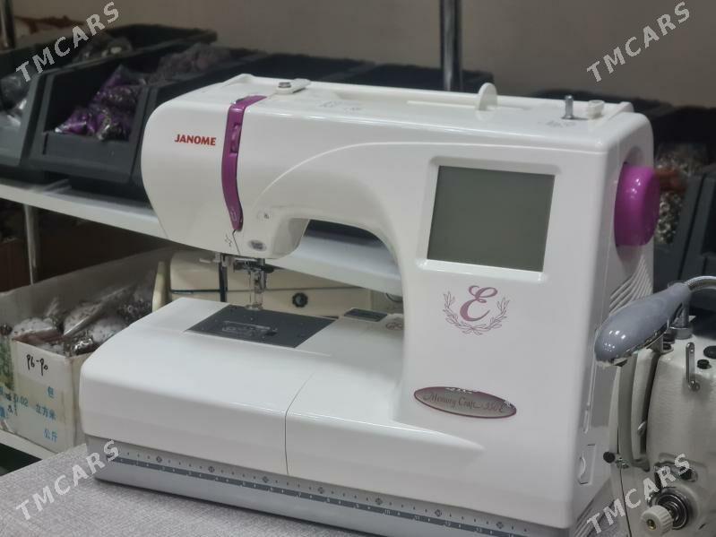 Janome 350e - Gurtly - img 2