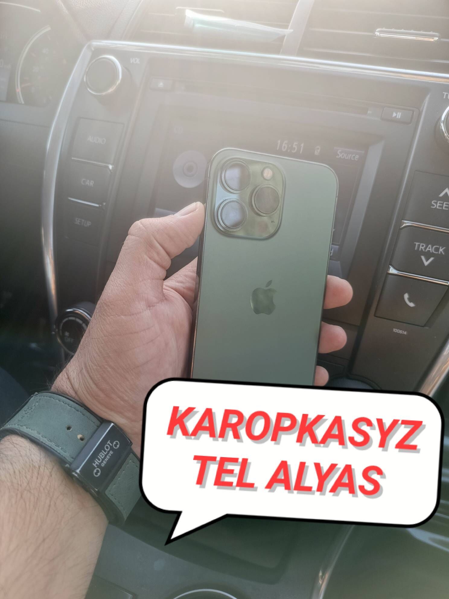 Karopkasyz tel alyas 17pro s25 - Ашхабад - img 1