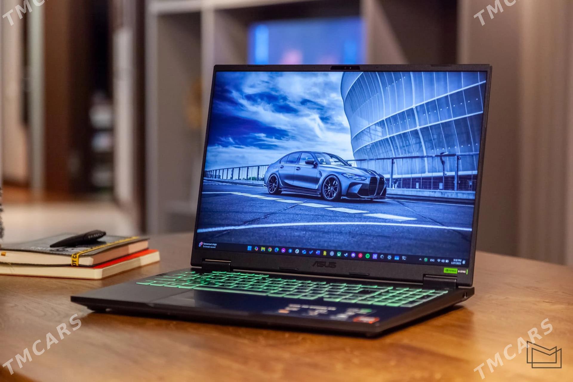 RTX5060_Ryzen R9 8940HX_ASUS - Ашхабад - img 2