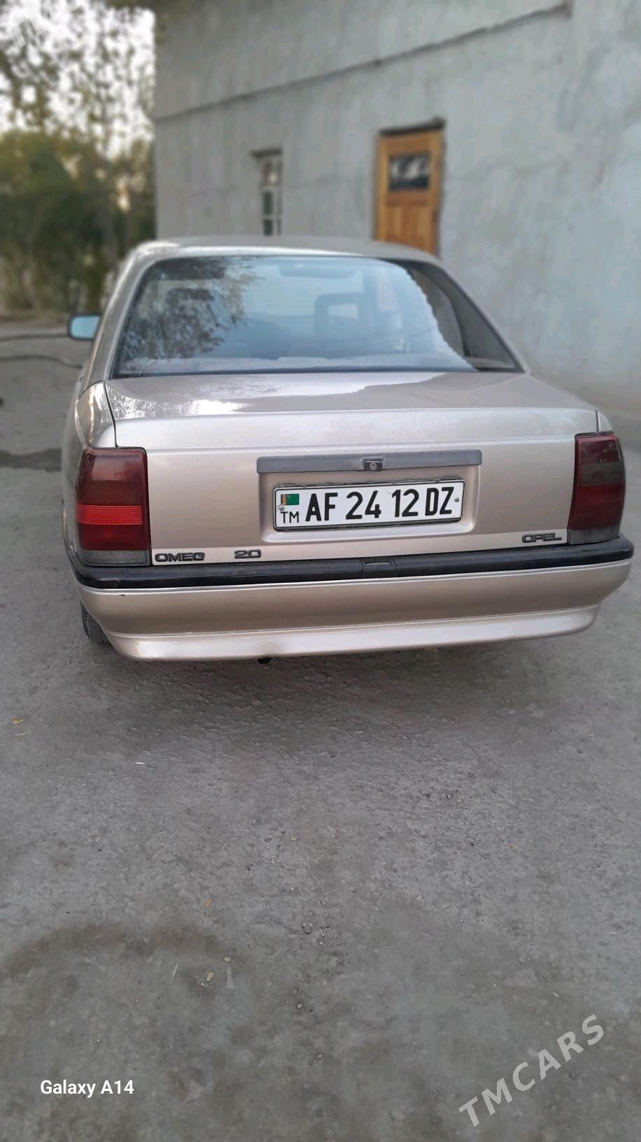 Opel Omega 1990 - 30 000 TMT - Болдумсаз - img 2