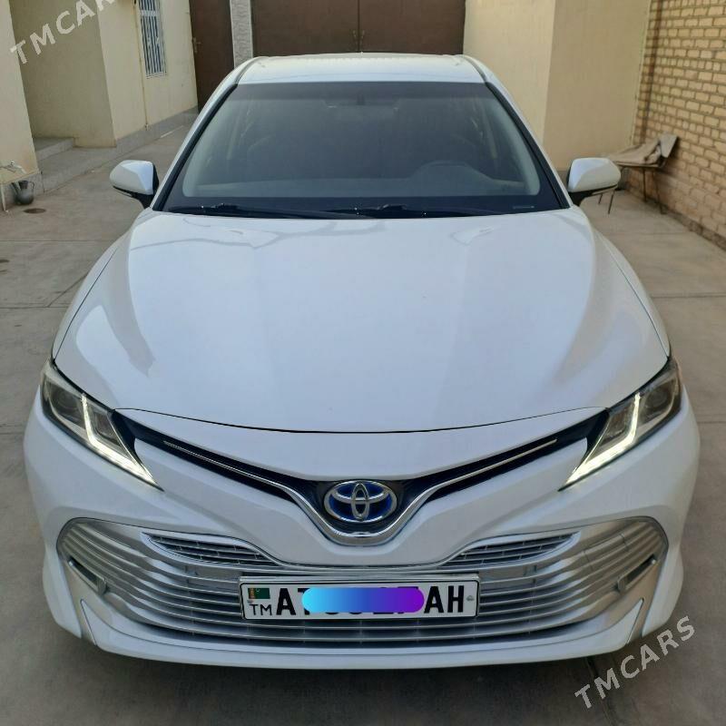 Toyota Camry 2020 - 255 000 TMT - Теджен - img 1