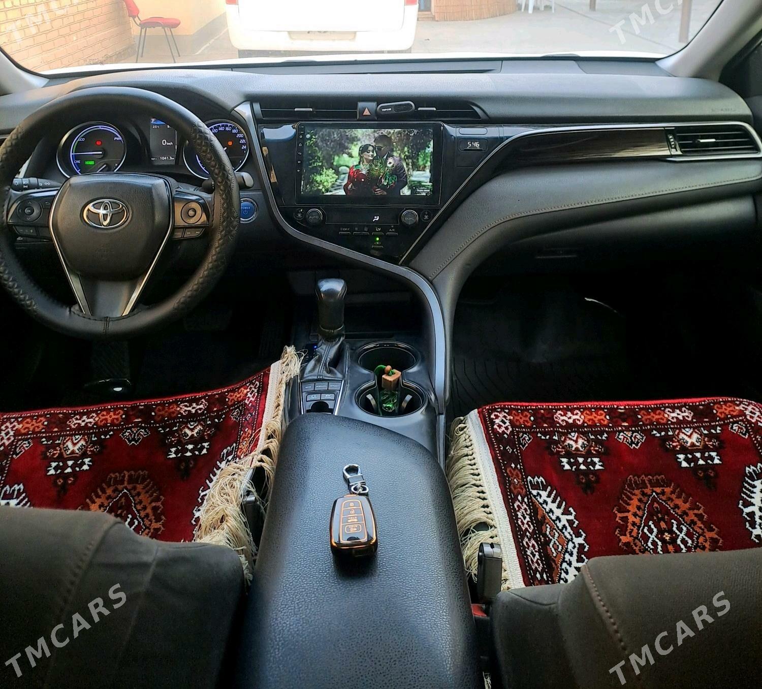 Toyota Camry 2020 - 255 000 TMT - Теджен - img 8