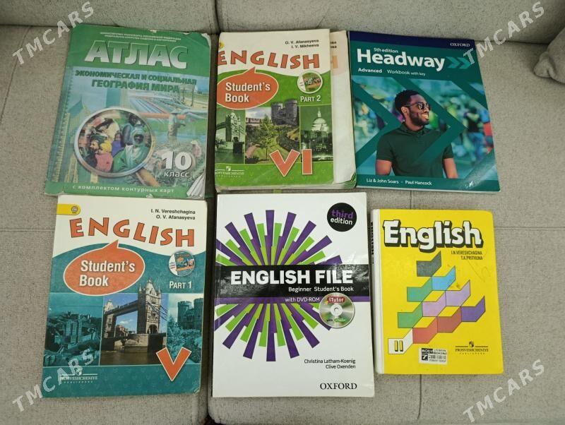 книги учебные, окув китаплары - Мир 1 - img 3