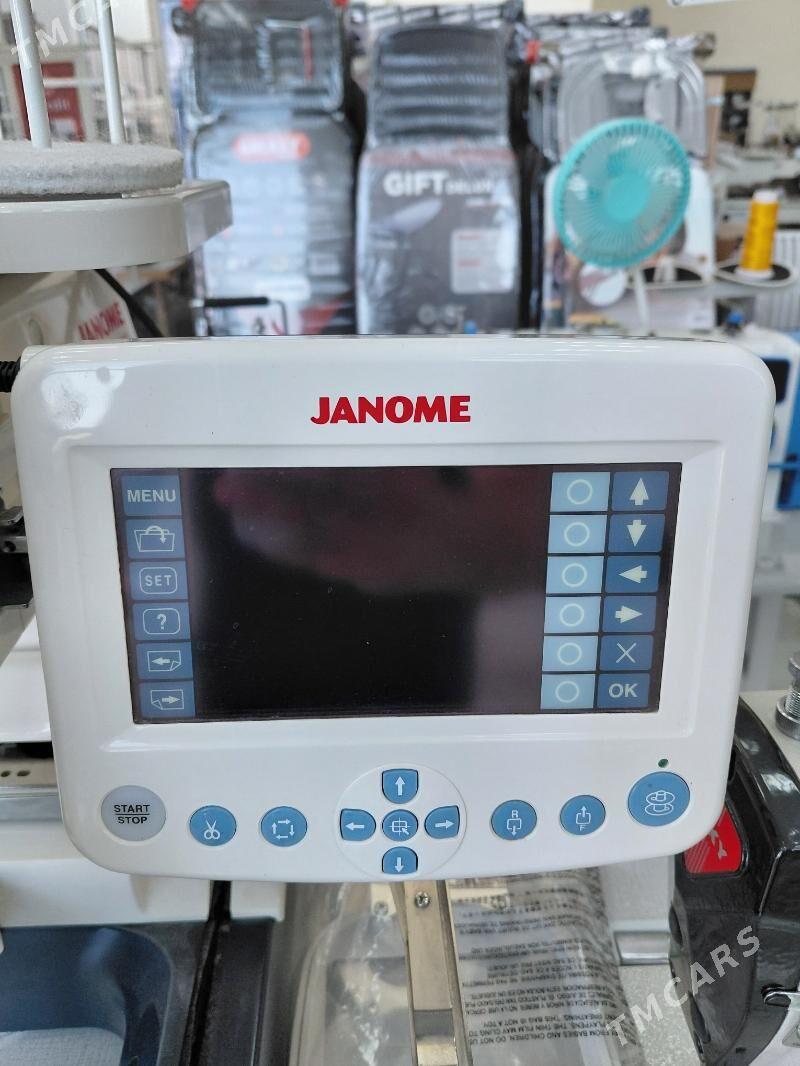 janome mb4 gara ayak - Гуртли - img 1