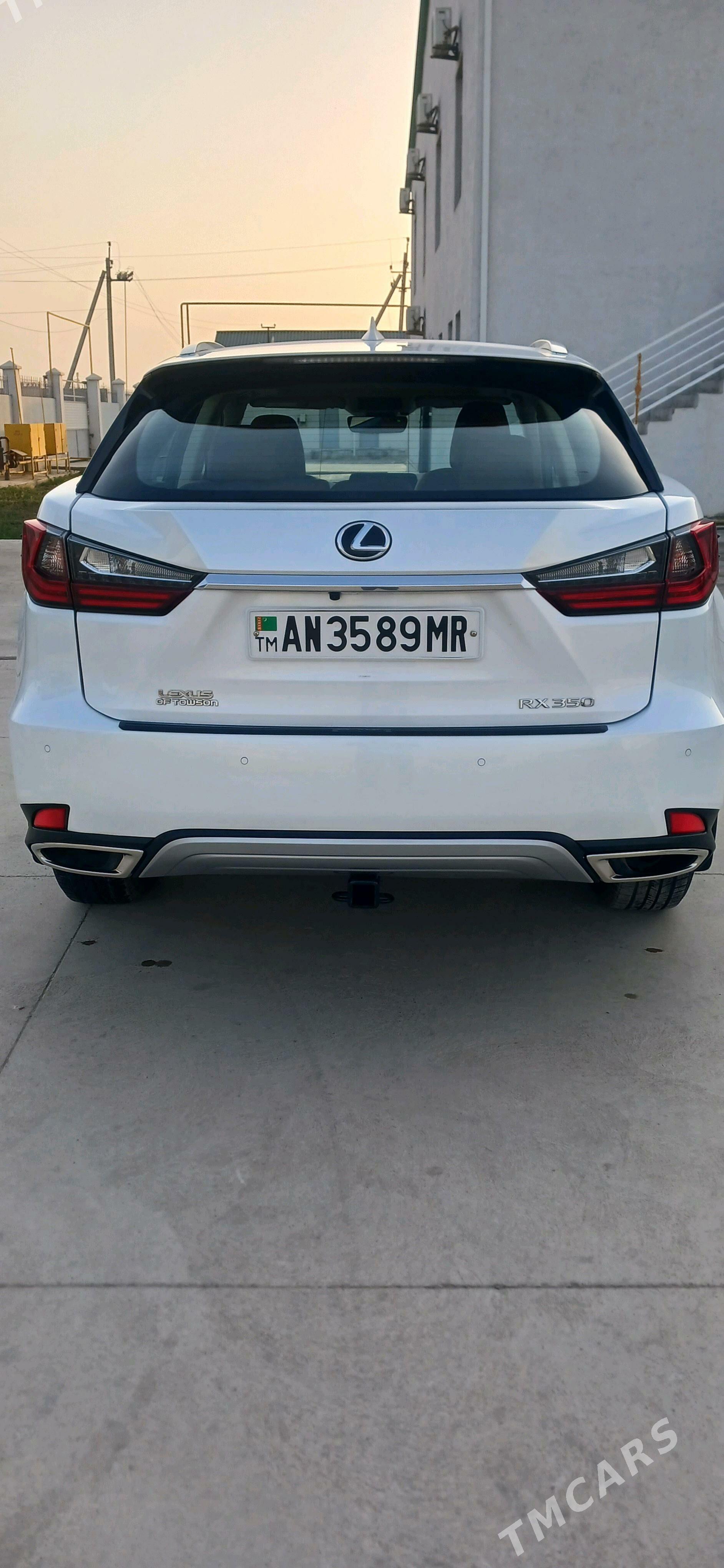 Lexus RX 350 2021 - 740 000 TMT - Mary - img 5