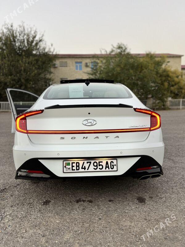 Hyundai Sonata 2021 - 300 000 TMT - Ашхабад - img 4