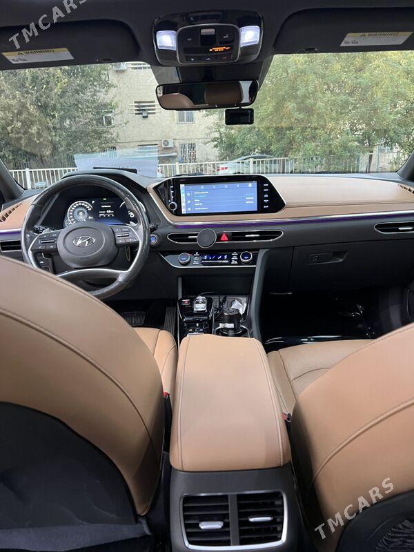 Hyundai Sonata 2021 - 300 000 TMT - Ашхабад - img 6