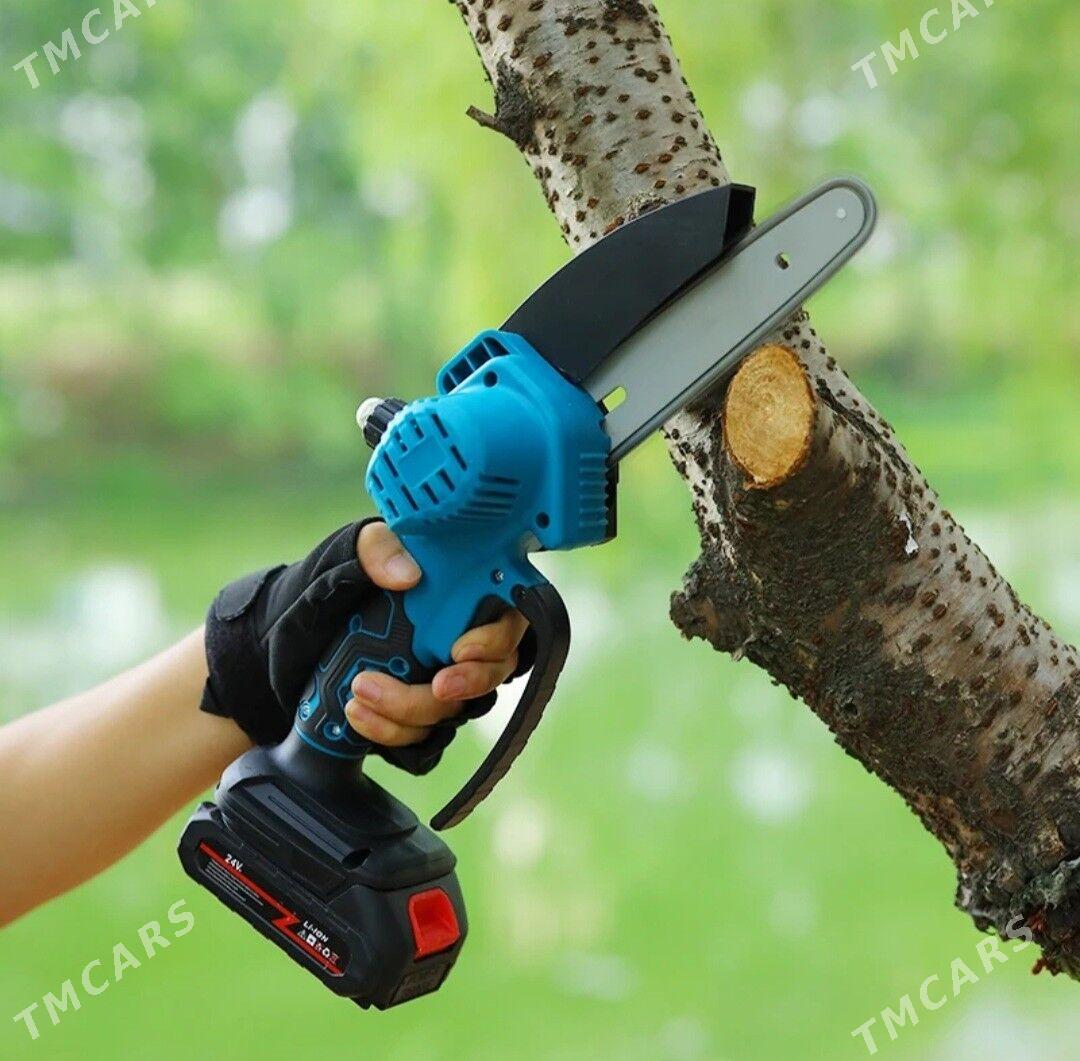 Аккумуляторная мини пила - Aşgabat - img 4