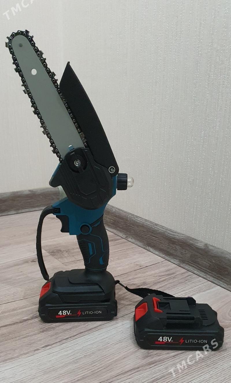 Аккумуляторная мини пила - Aşgabat - img 6