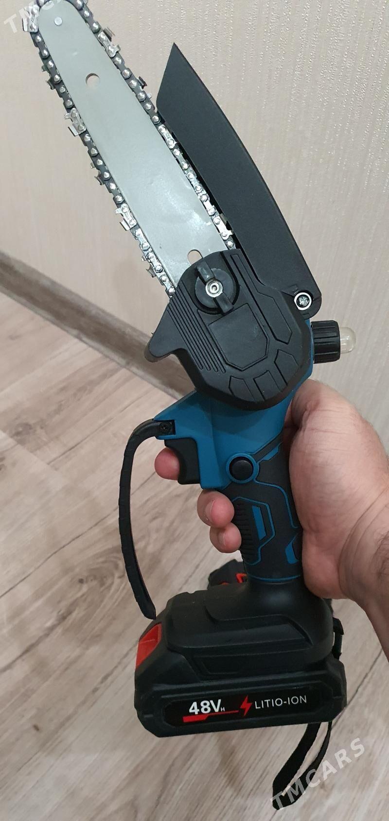 Аккумуляторная мини пила - Aşgabat - img 7