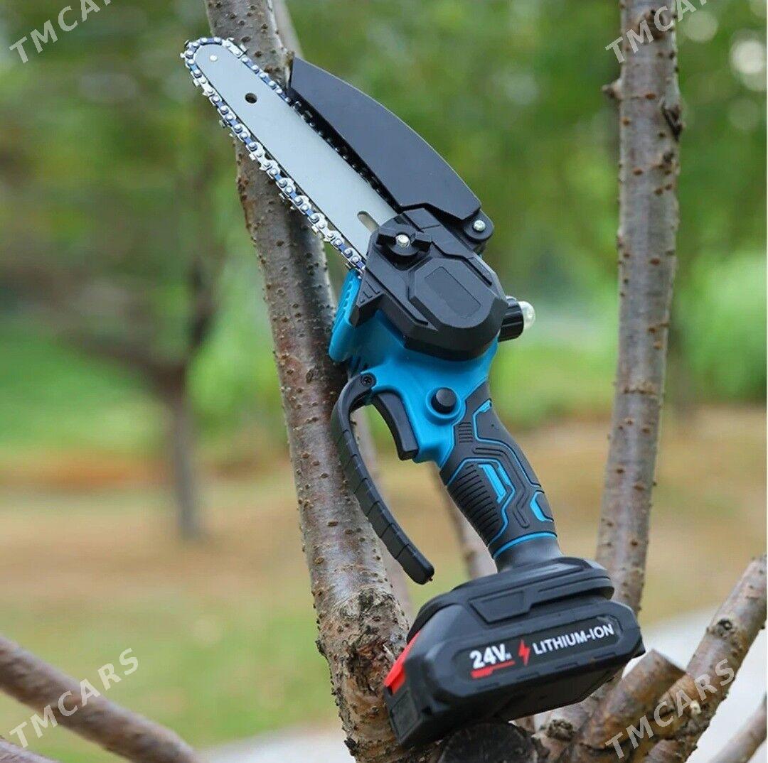 Аккумуляторная мини пила - Aşgabat - img 5