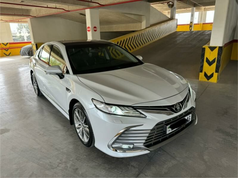 Toyota Camry 2022 - 617 000 TMT - Ашхабад - img 3