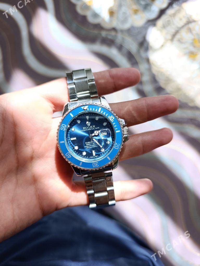 Rolex sagat(gök) - Туркменбаши - img 4