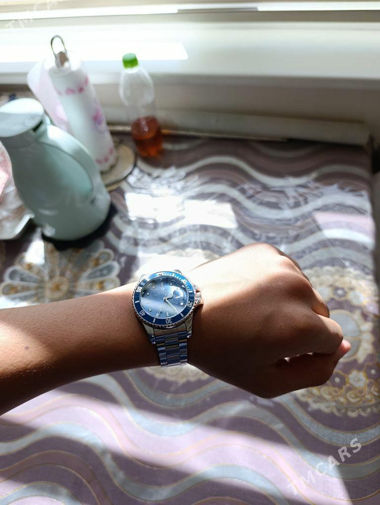 Rolex sagat(gök) - Туркменбаши - img 1