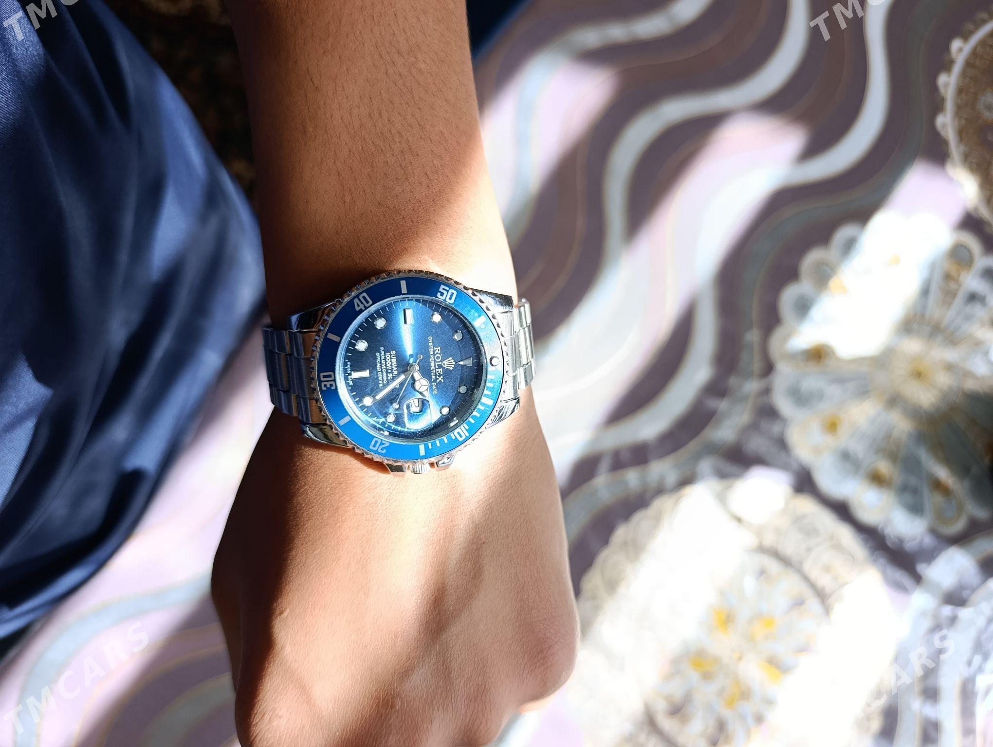 Rolex sagat(gök) - Туркменбаши - img 3