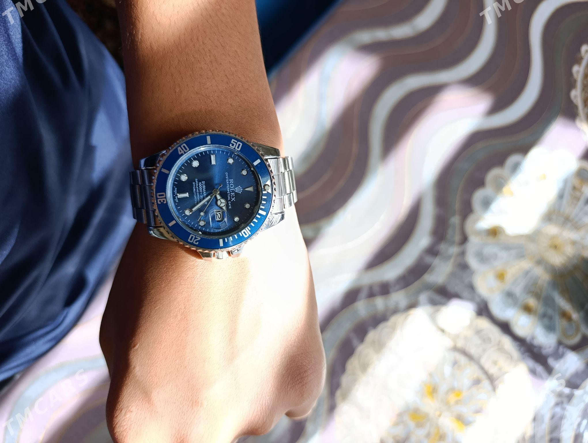Rolex sagat(gök) - Туркменбаши - img 2