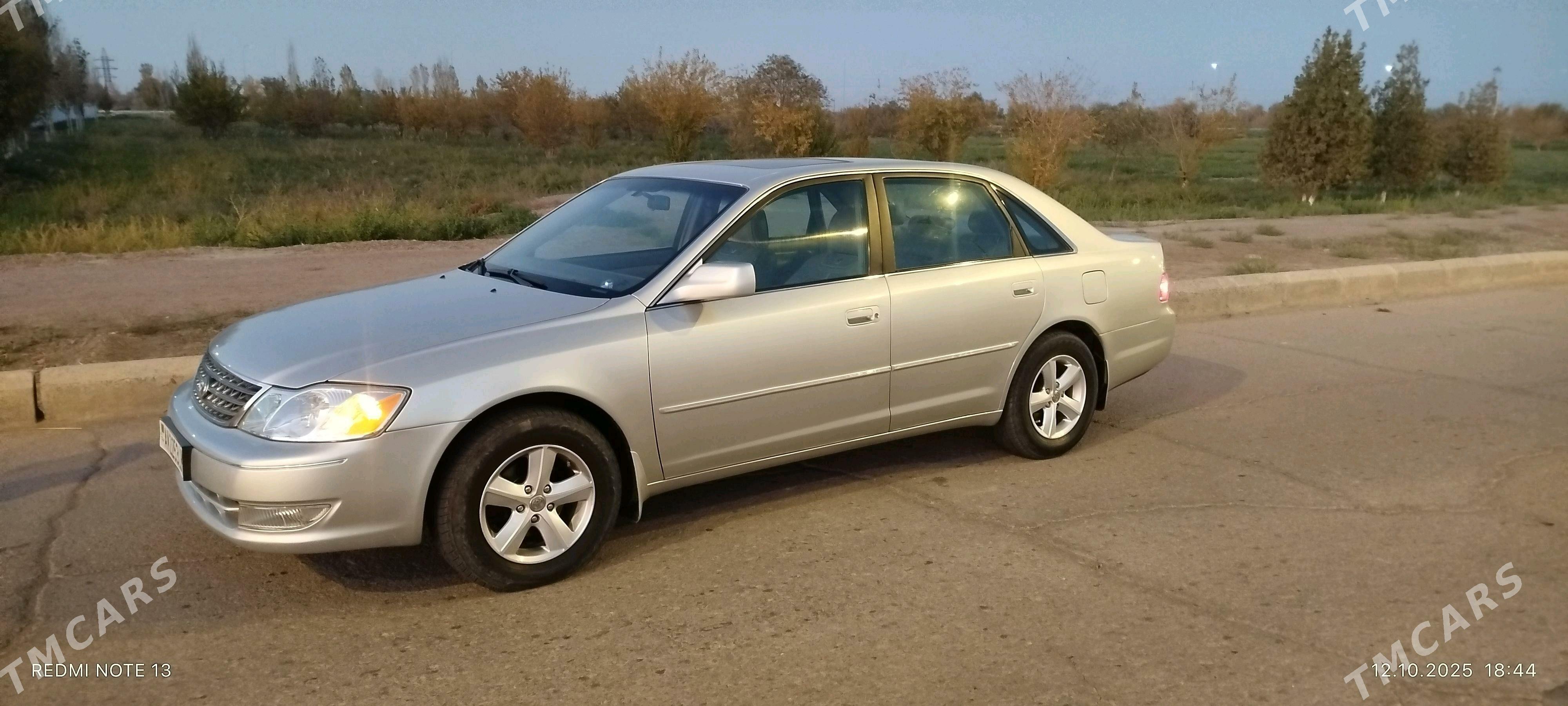 Toyota Avalon 2003 - 192 000 TMT - Дашогуз - img 3